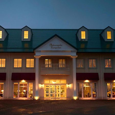 Satoyama Auberge & Hot Spring Wellness Spa Sakuragaike Kurgarden Nanto Ngoại thất bức ảnh