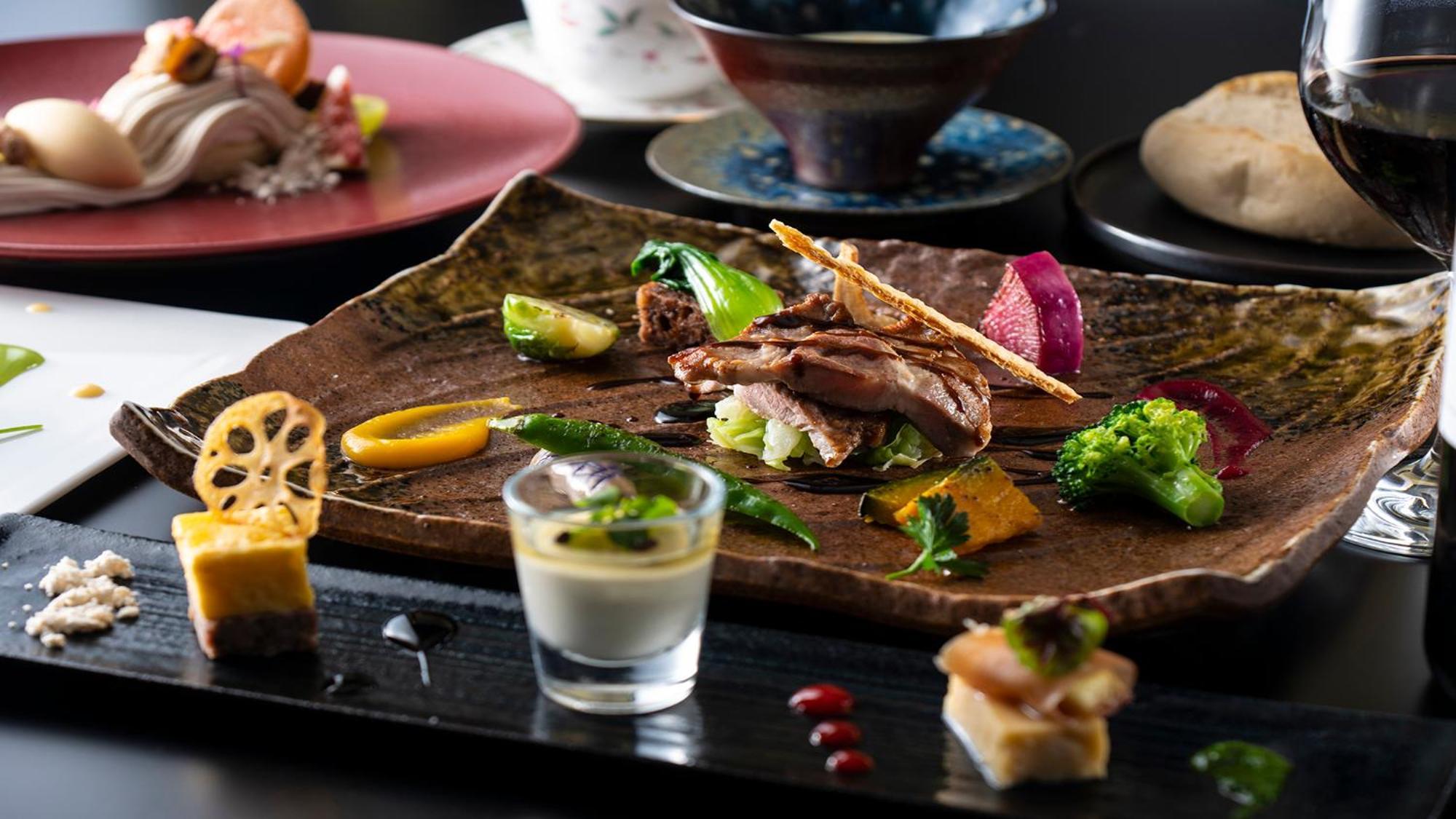 Satoyama Auberge & Hot Spring Wellness Spa Sakuragaike Kurgarden Nanto Ngoại thất bức ảnh