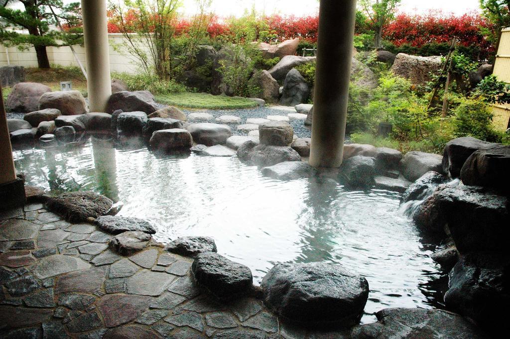Satoyama Auberge & Hot Spring Wellness Spa Sakuragaike Kurgarden Nanto Ngoại thất bức ảnh