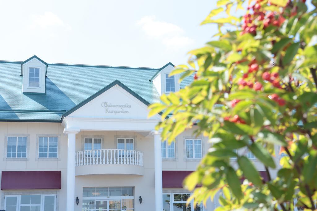 Satoyama Auberge & Hot Spring Wellness Spa Sakuragaike Kurgarden Nanto Ngoại thất bức ảnh